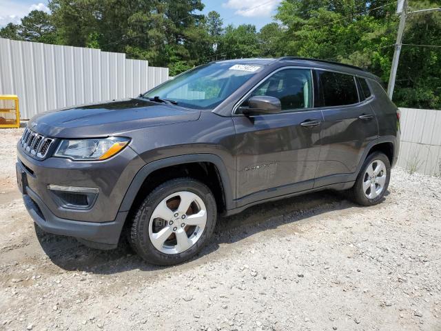 jeep compass 2018 3c4njdbb3jt458001