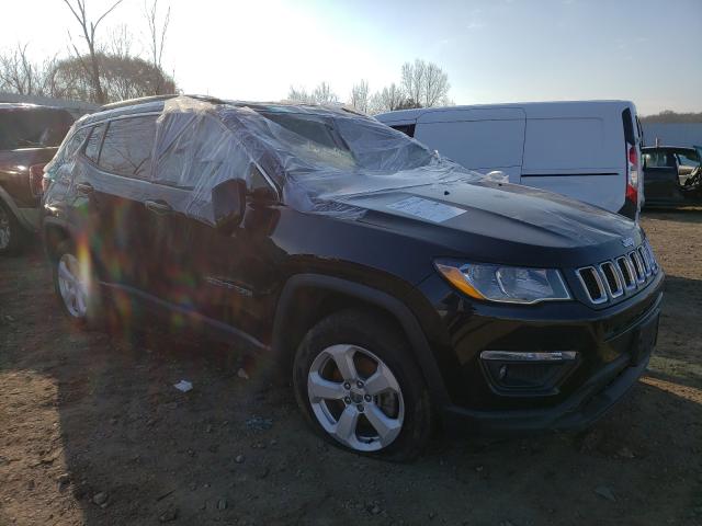 jeep compass 2018 3c4njdbb3jt470651