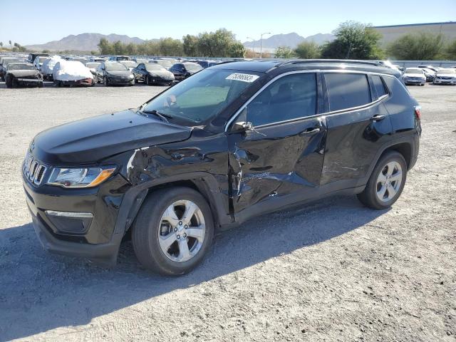 jeep compass 2018 3c4njdbb3jt492746