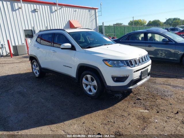 jeep compass 2019 3c4njdbb3kt594145