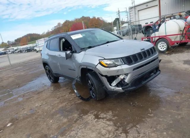 jeep compass 2019 3c4njdbb3kt619643