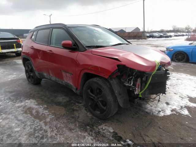 jeep compass 2019 3c4njdbb3kt623143