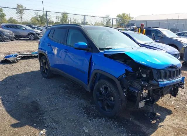 jeep compass 2019 3c4njdbb3kt653582