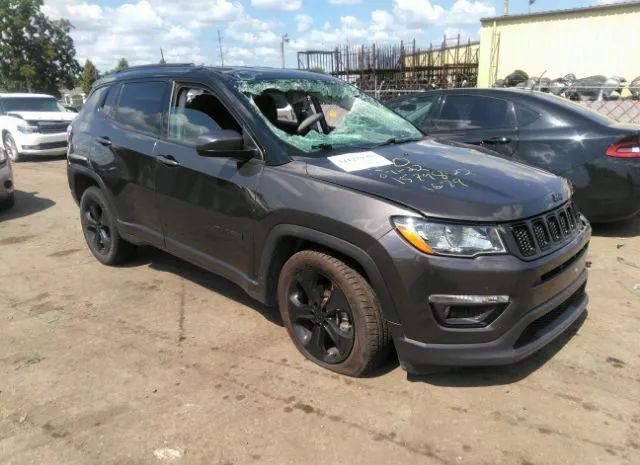 jeep compass 2019 3c4njdbb3kt661679