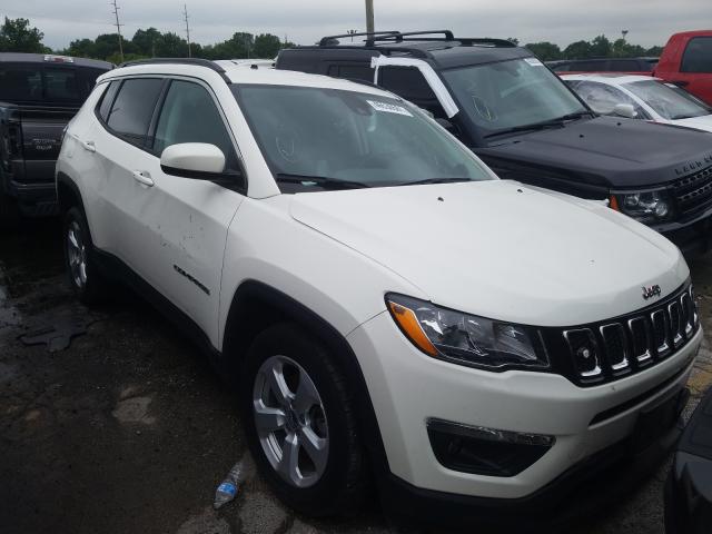 jeep compass la 2019 3c4njdbb3kt672245