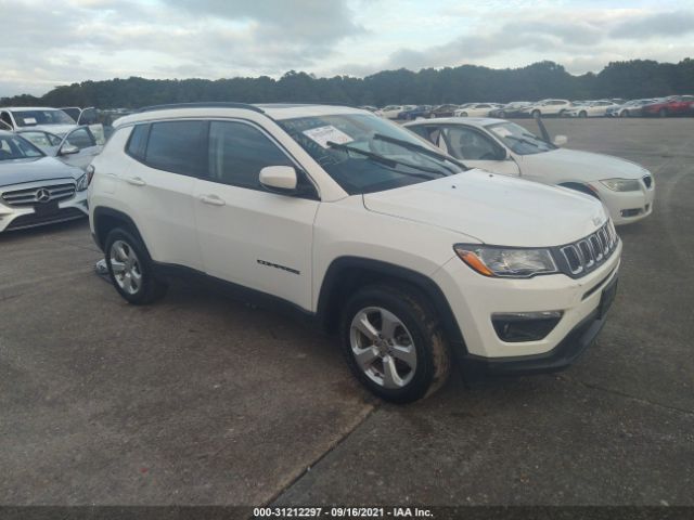 jeep compass 2019 3c4njdbb3kt679258