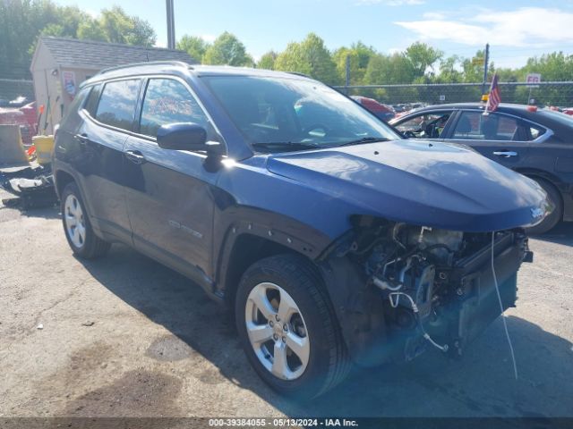 jeep compass 2019 3c4njdbb3kt689417