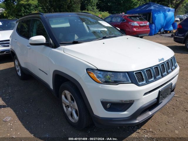 jeep compass 2019 3c4njdbb3kt696805