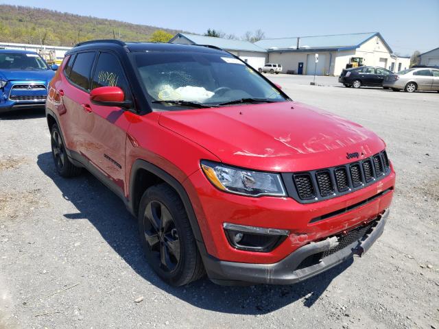 jeep compass la 2019 3c4njdbb3kt713182