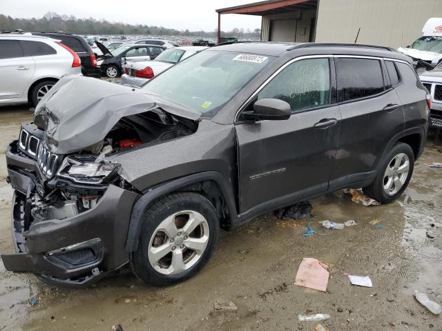 jeep compass la 2019 3c4njdbb3kt754735