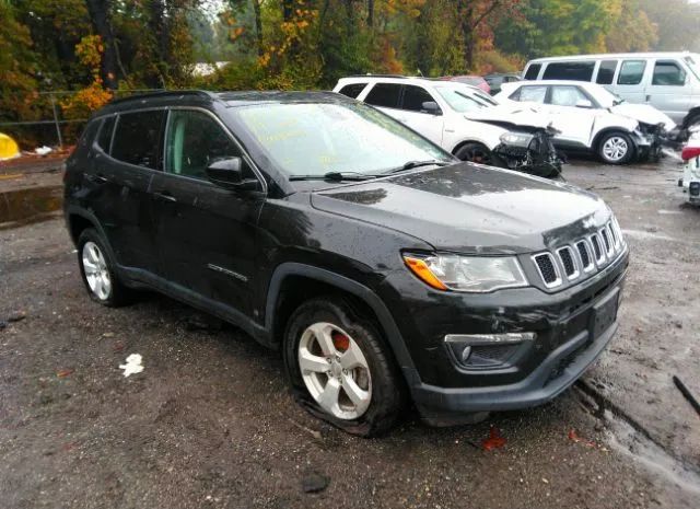 jeep compass 2019 3c4njdbb3kt766934