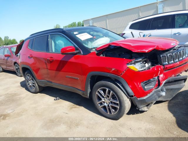 jeep compass 2019 3c4njdbb3kt818353