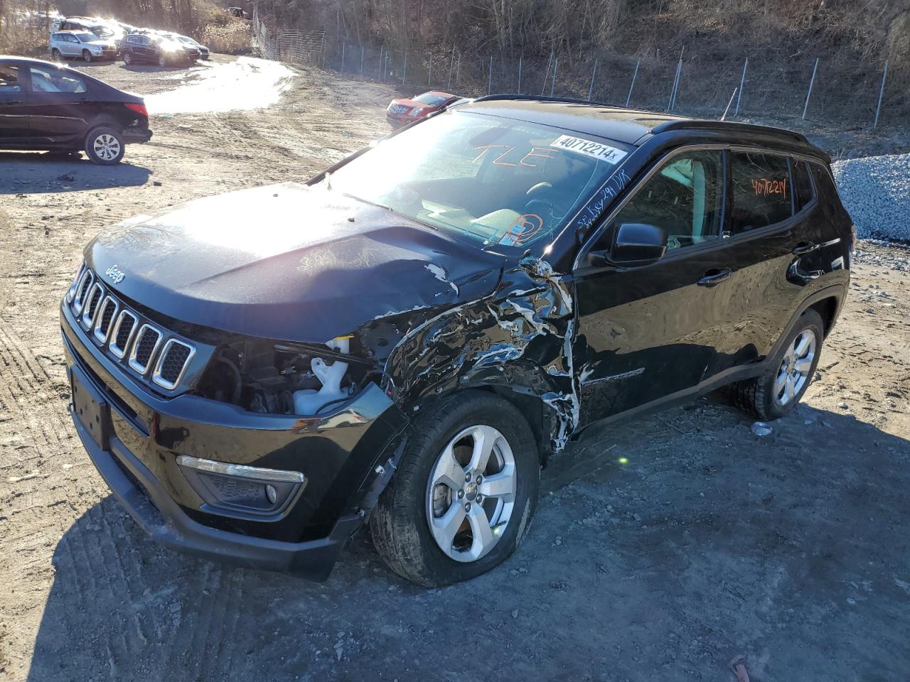 jeep compass 2019 3c4njdbb3kt839817