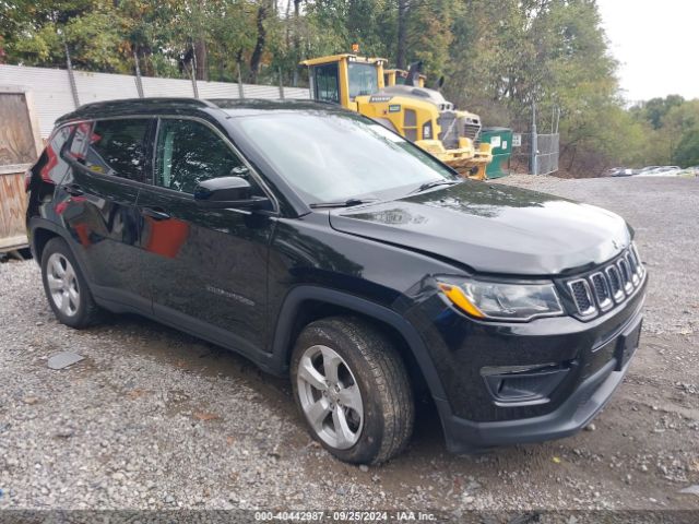 jeep compass 2019 3c4njdbb3kt847707