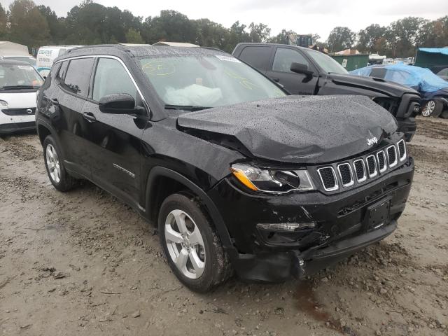 jeep compass la 2019 3c4njdbb3kt849215