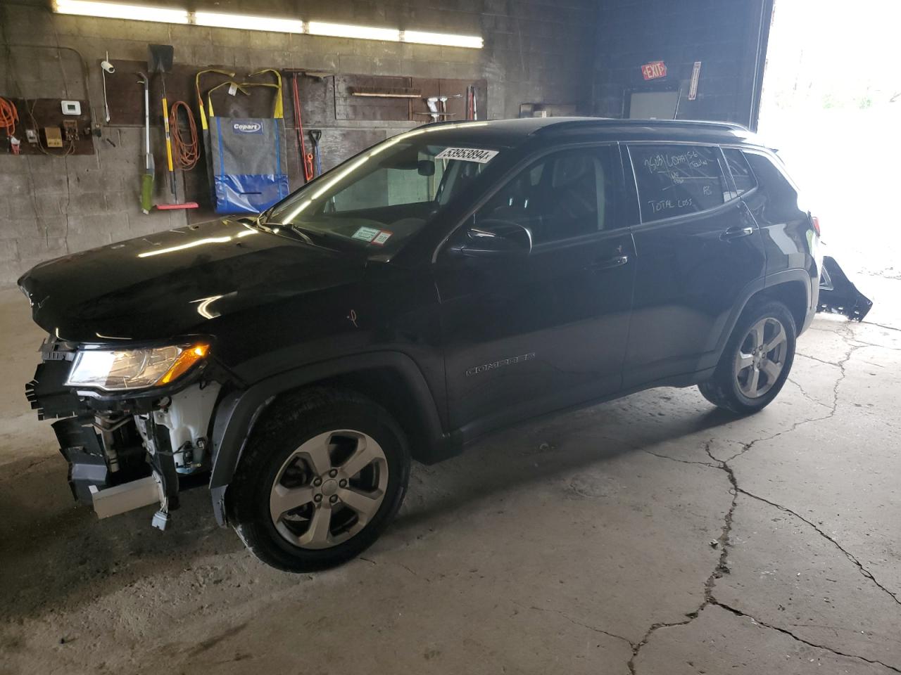 jeep compass 2021 3c4njdbb3mt515995