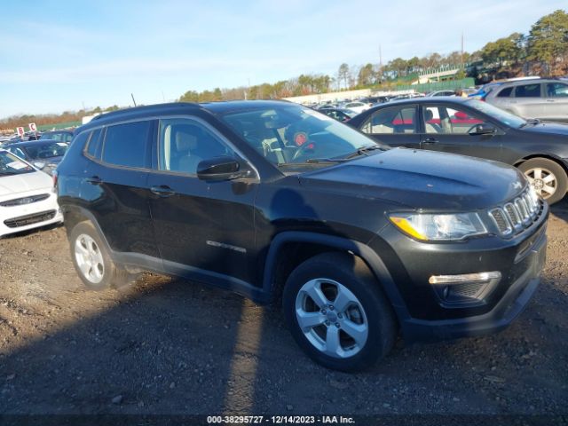 jeep compass 2021 3c4njdbb3mt576361