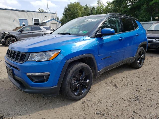 jeep compass la 2021 3c4njdbb3mt586727