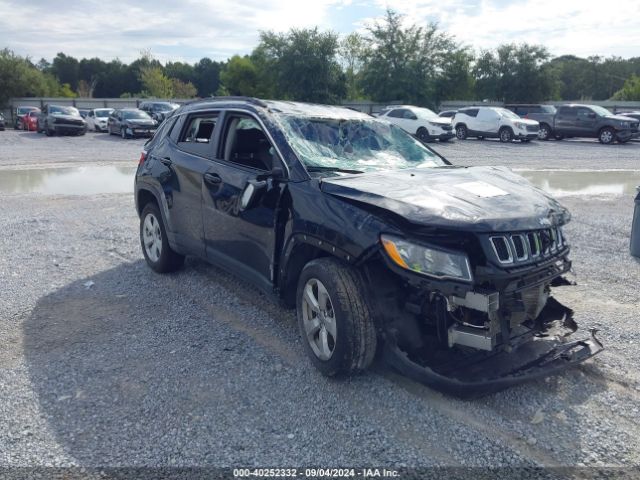 jeep compass 2021 3c4njdbb3mt601596