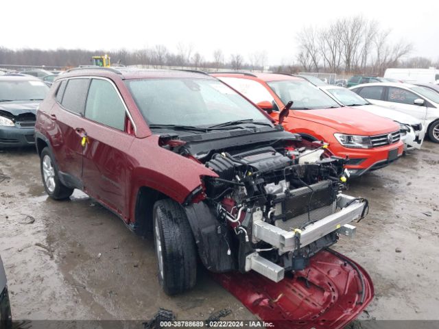 jeep compass 2022 3c4njdbb3nt120667