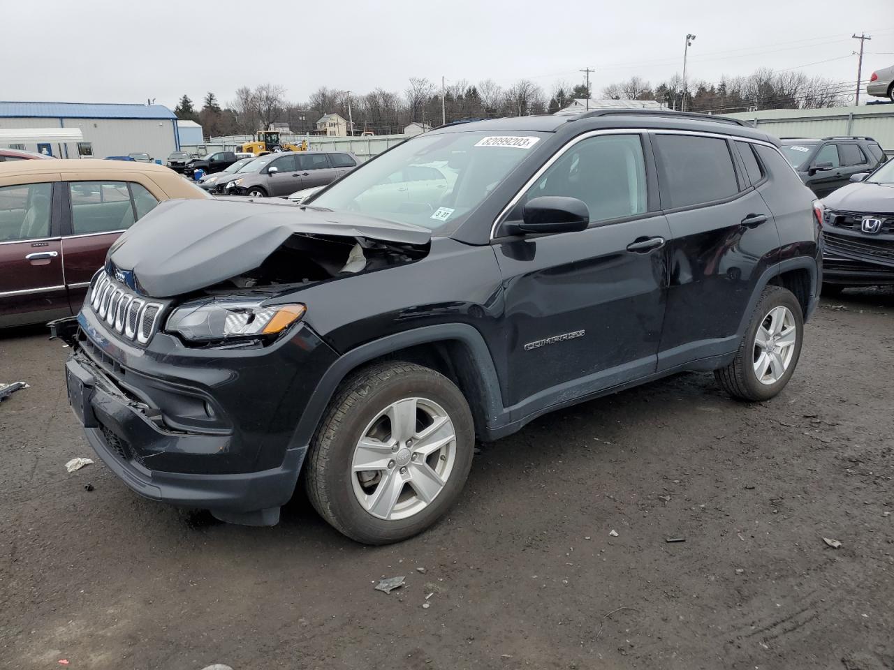 jeep compass 2022 3c4njdbb3nt124248