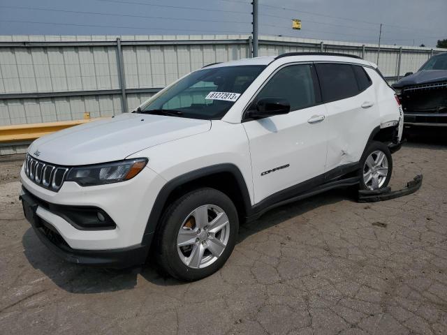 jeep compass 2022 3c4njdbb3nt131958