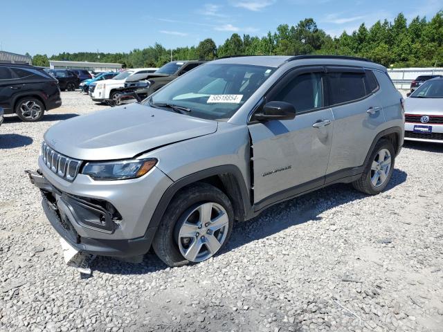 jeep compass 2022 3c4njdbb3nt178326