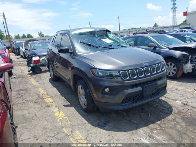 jeep compass 2022 3c4njdbb3nt231204