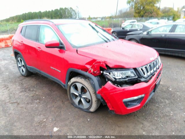 jeep compass 2017 3c4njdbb4ht617182