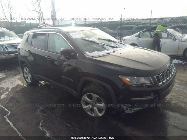 jeep compass 2017 3c4njdbb4ht657004