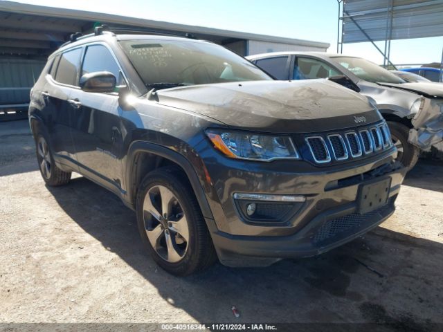 jeep compass 2017 3c4njdbb4ht667404