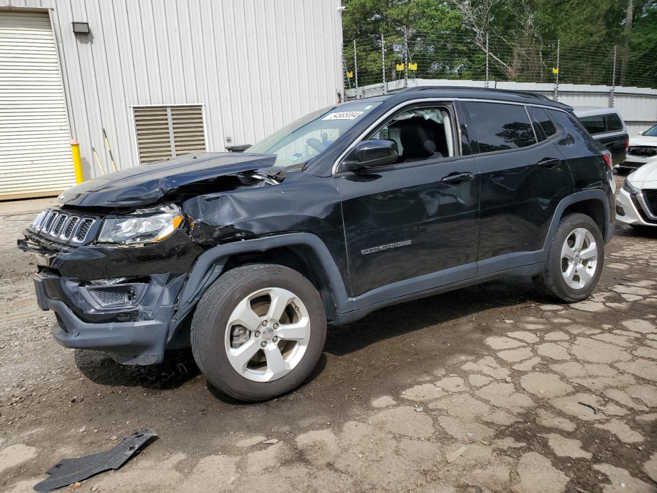 jeep compass 2017 3c4njdbb4ht680590