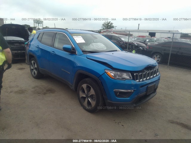 jeep compass 2018 3c4njdbb4jt104164