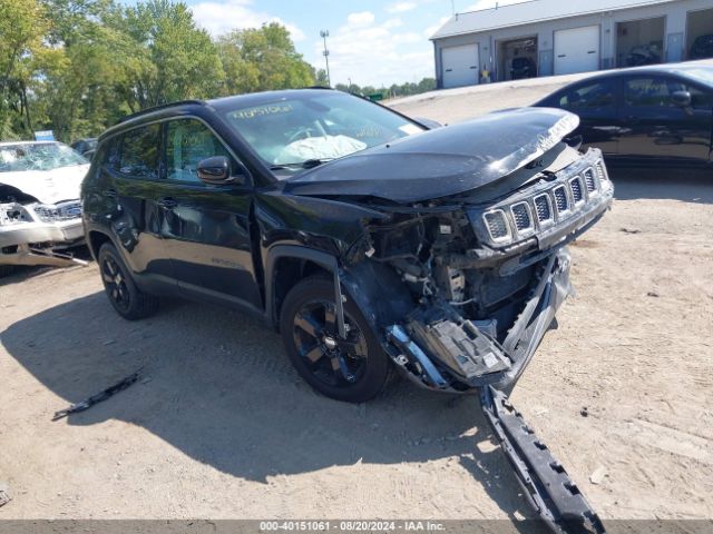 jeep compass 2018 3c4njdbb4jt138752