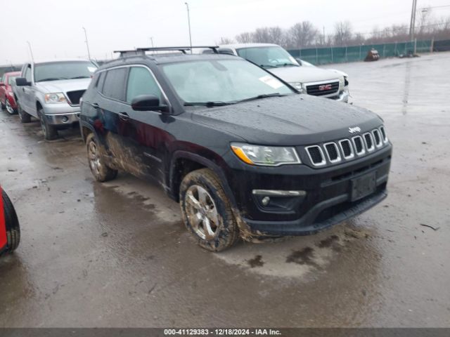 jeep compass 2018 3c4njdbb4jt139206