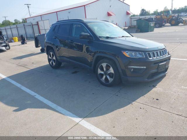 jeep compass 2018 3c4njdbb4jt144308