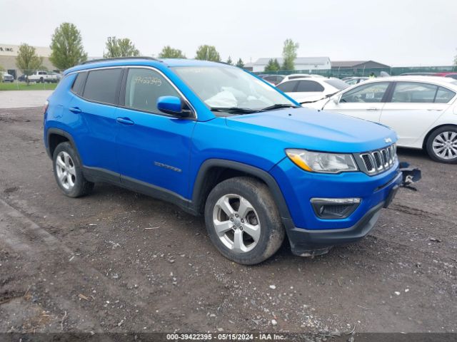 jeep compass 2018 3c4njdbb4jt144891