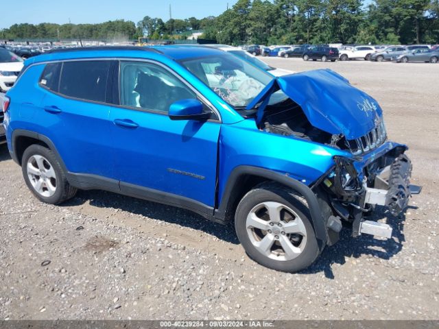 jeep compass 2018 3c4njdbb4jt147581