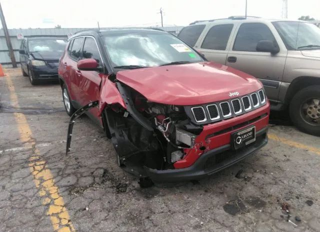 jeep compass 2018 3c4njdbb4jt154627