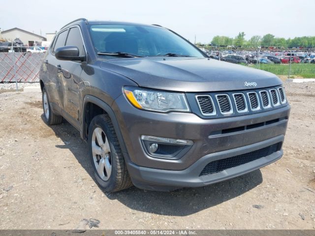 jeep compass 2018 3c4njdbb4jt161190