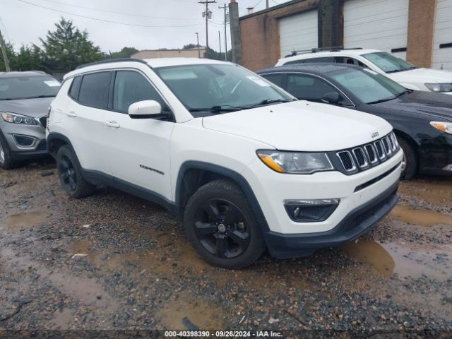 jeep compass 2018 3c4njdbb4jt161223