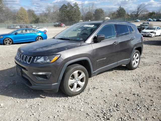 jeep compass la 2018 3c4njdbb4jt162579