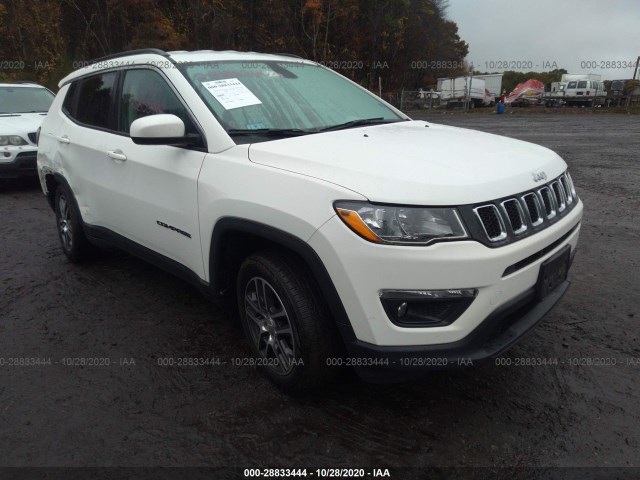 jeep compass 2018 3c4njdbb4jt168334