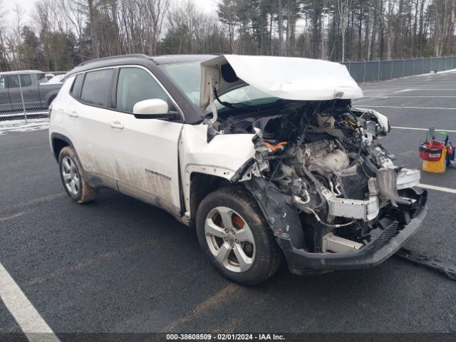 jeep compass 2018 3c4njdbb4jt175722