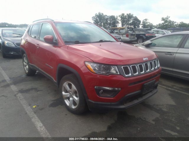 jeep compass 2018 3c4njdbb4jt191967