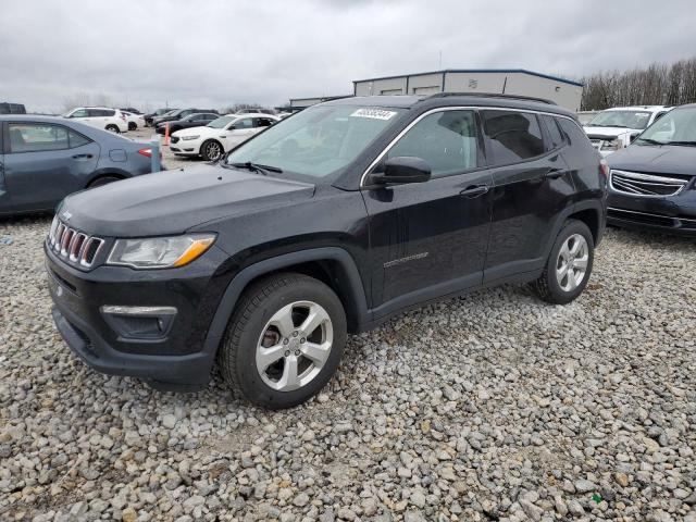 jeep compass 2018 3c4njdbb4jt257823