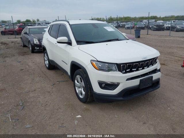 jeep compass 2018 3c4njdbb4jt261953