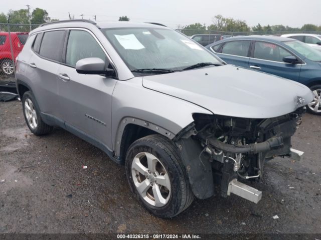 jeep compass 2018 3c4njdbb4jt262410