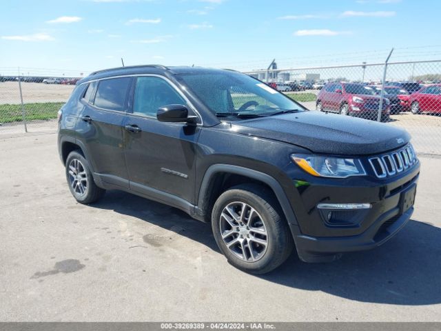 jeep compass 2018 3c4njdbb4jt283726