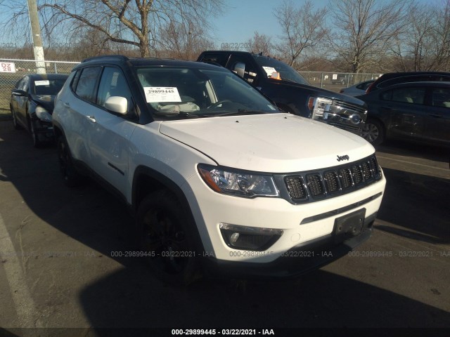 jeep compass 2018 3c4njdbb4jt302968